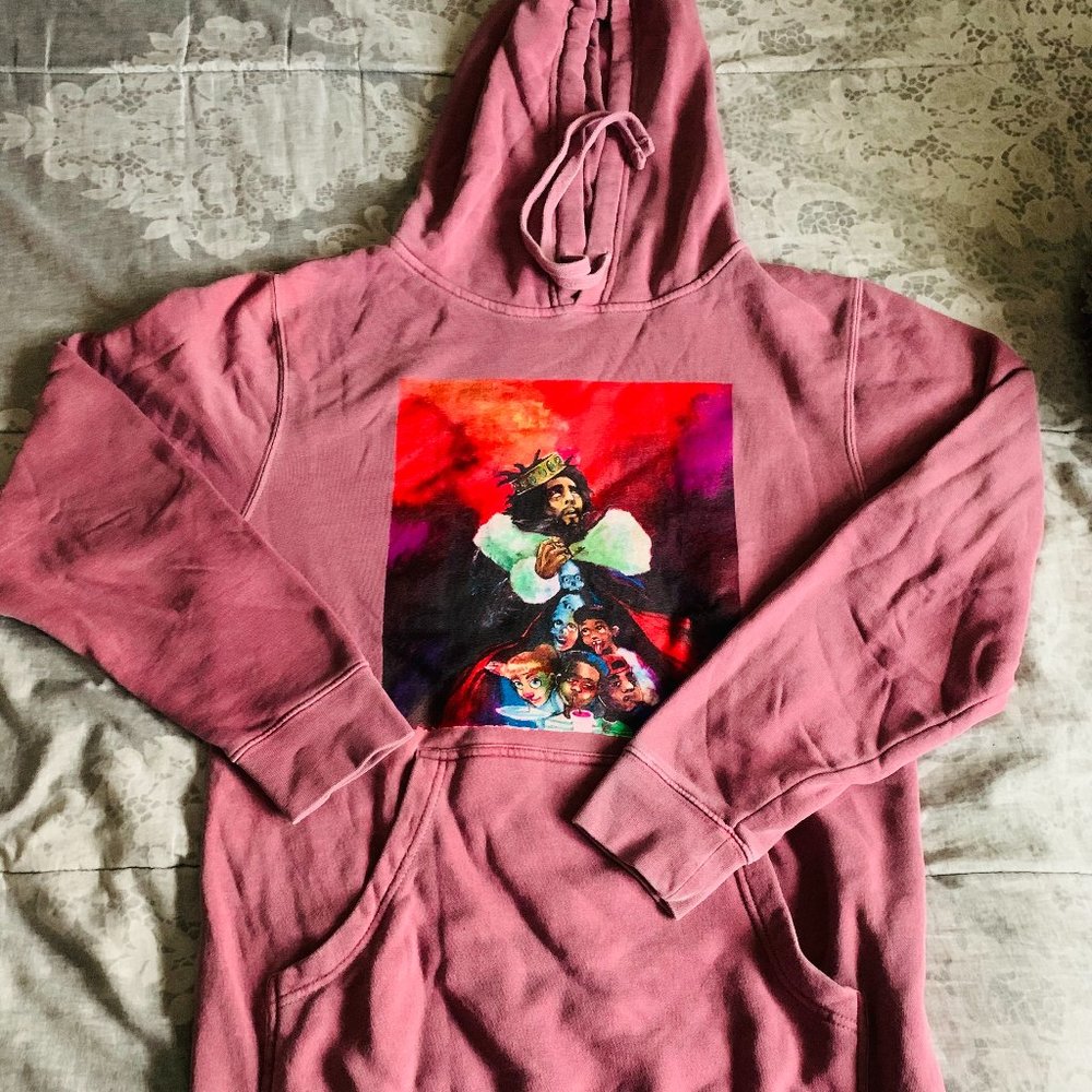 Dreamville JCole KOD Choose Wisely Tour Hoodie
